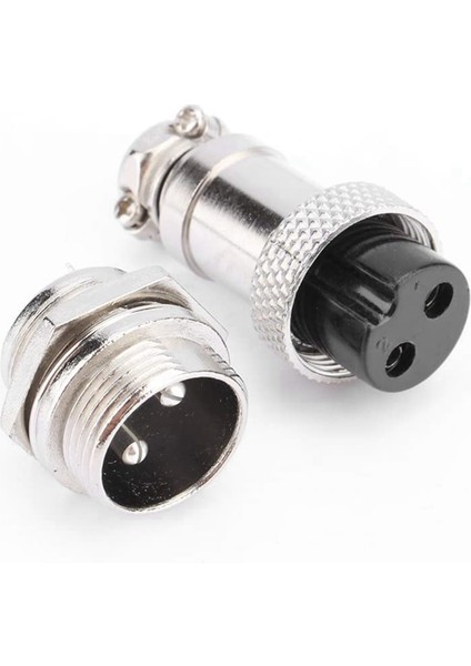 3x GX16 Havacılık Konektörü 2-Pin 400 V Vida Tipi Erkek ve Dişi Butt Kablo Konektörü Havacılık Fişi Soketli Konnektör (Yurt Dışından) indirimleri