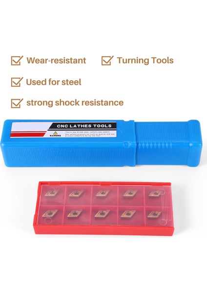 12 Adet DCMT0702 Karbür Uçlar + S12M-SDUCR07 Sıkıcı Bar 150MM Anahtarı ile Cnc Torna Iç Torna Araçları (Yurt Dışından) modelleri