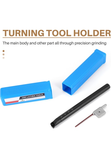 12 Adet DCMT0702 Karbür Uçlar + S12M-SDUCR07 Sıkıcı Bar 150MM Anahtarı ile Cnc Torna Iç Torna Araçları (Yurt Dışından) fırsatları