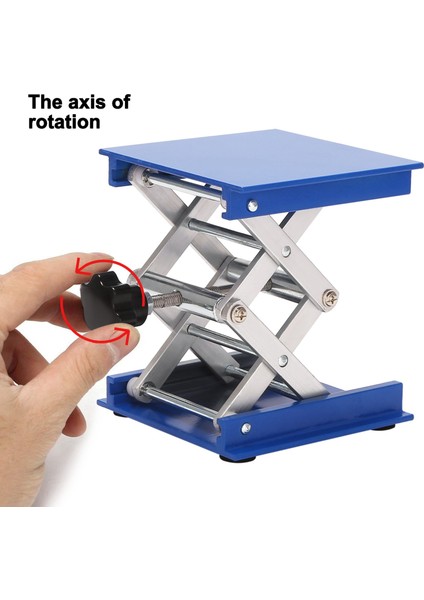 Inç Alüminyum Alaşımlı Laboratuar Krikosu Makaslı ma Platformu Katlanabilir ma Masası Pedi Yükseklik Kontrolü Çalışma, Fiziksel, Kimyasal, Biyolojik Deneyler Idealdir (Yurt Dışından) modelleri