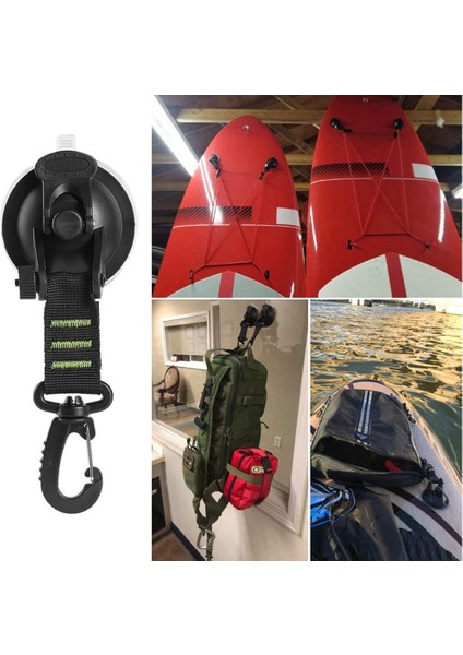 6 Adet Ağır Vantuzlu Çapa Sabitleme Kancası ile Çadır Sabitleme Kancası Araba Yan Tente Tekne Kamp Muşamba Turuncu (Yurt Dışından) fiyatları