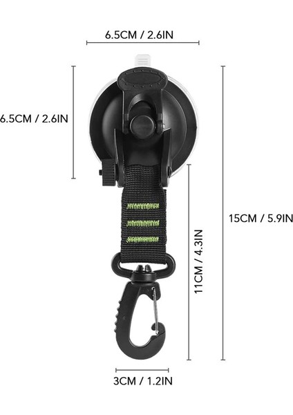 6 Adet Ağır Vantuzlu Çapa Sabitleme Kancası ile Çadır Sabitleme Kancası Araba Yan Tente Tekne Kamp Muşamba Turuncu (Yurt Dışından) modelleri