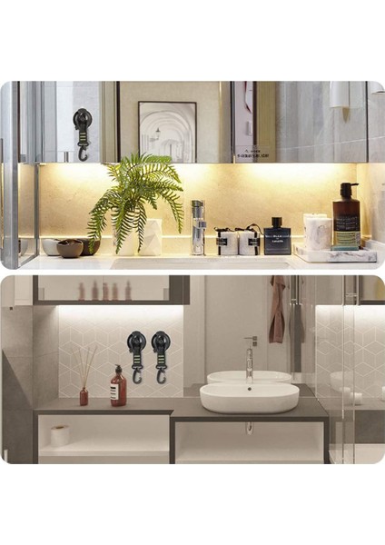 6 Adet Ağır Vantuzlu Çapa Sabitleme Kancası ile Çadır Sabitleme Kancası Araba Yan Tente Tekne Kamp Muşamba Turuncu (Yurt Dışından) fırsatları