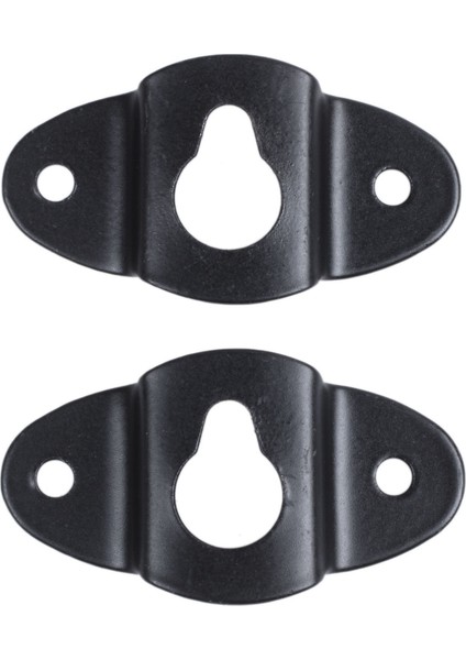30PCS Ses Hoparlör Duvara Monte Demir Askı Plakası Siyah 4.8cm Uzun (Yurt Dışından) modelleri