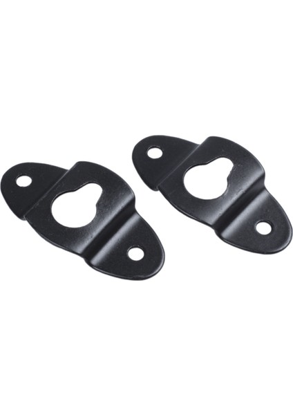 30PCS Ses Hoparlör Duvara Monte Demir Askı Plakası Siyah 4.8cm Uzun (Yurt Dışından) fırsatları