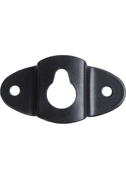 30PCS Ses Hoparlör Duvara Monte Demir Askı Plakası Siyah 4.8cm Uzun (Yurt Dışından) indirimleri