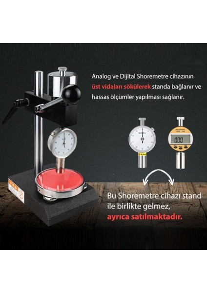 Shoremetre Test Standı (Shore A)