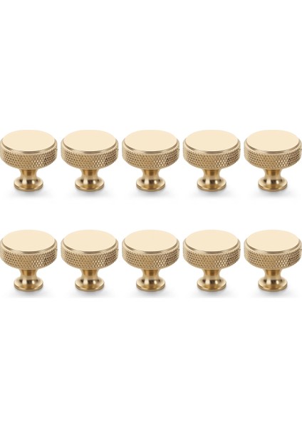 10 Paket Şampanya Bronz Tırtıllı Dolap Kolları Yuvarlak Mutfak Dolabı Çekmece Şifonyer, Dolap ve Dolap Için Çeker (Yurt Dışından)