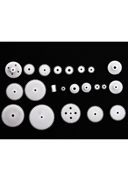 Farklı Stiller Beyaz Plastik Dişli Seti Rc Oyuncaklar Için 58 Parça (Yurt Dışından) fırsatları