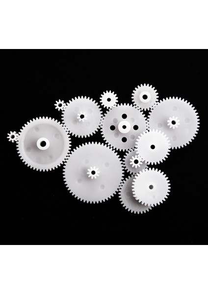 Farklı Stiller Beyaz Plastik Dişli Seti Rc Oyuncaklar Için 58 Parça (Yurt Dışından) indirimleri