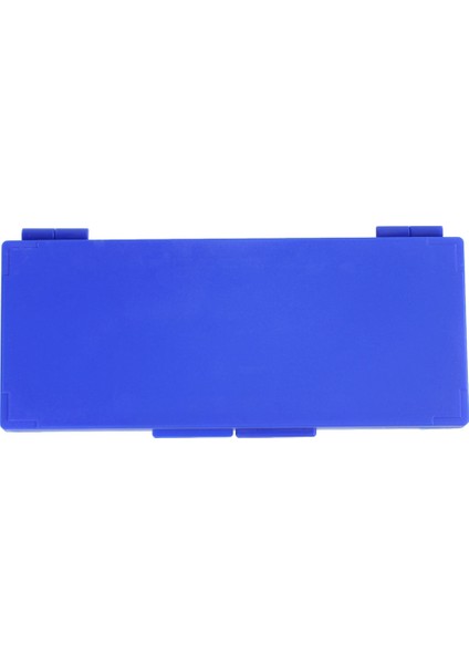 2x Plastik 50 Yer Mikroslayt Slayt Mikroskop Kutusu, Mavi (Yurt Dışından) modelleri