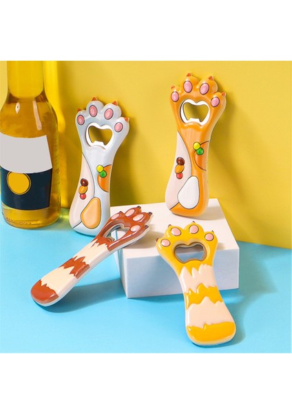 4 Adet 3D Karikatür Şişe Açacakları, Barmen Şişe Açacakları, Ev Için Manyetik ile Bira Şişe Açacakları, Bar Buzdolabı (Yurt Dışından) fiyatları