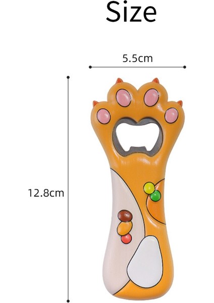 4 Adet 3D Karikatür Şişe Açacakları, Barmen Şişe Açacakları, Ev Için Manyetik ile Bira Şişe Açacakları, Bar Buzdolabı (Yurt Dışından) indirimleri