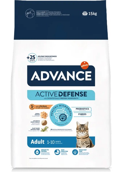 Tavuklu Yetişkin Kedi Maması 15 Kg