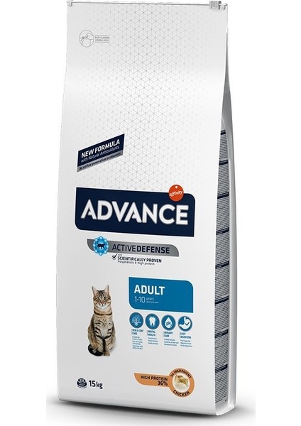 Tavuklu Yetişkin Kedi Maması 15 Kg