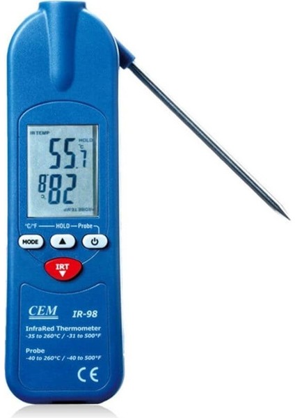 IR98 Problu ve Infraredtermometre