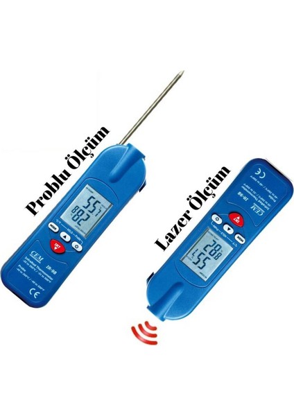 IR98 Problu ve Infraredtermometre