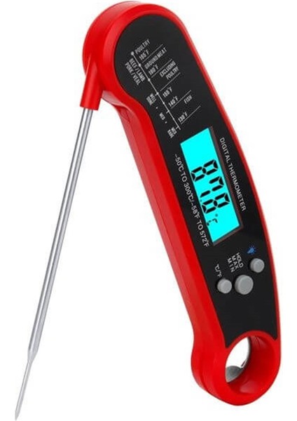 Inno 502 Katlanabilir Problu Mutfak Termometresi (Kalibre Edilebilir)