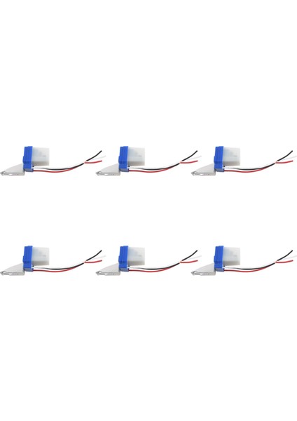 6x Ac Dc 12V 10A Otomatik Lamba Anahtarı Işık Sensörü Anahtarı (Yurt Dışından)