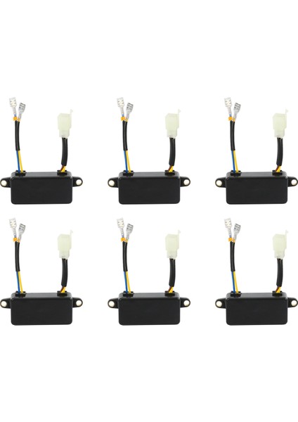 6x 2kw-3kw Benzinli Jeneratör Parçaları Avr Tek Fazlı Otomatik Gerilim Doğrultucu (Yurt Dışından)