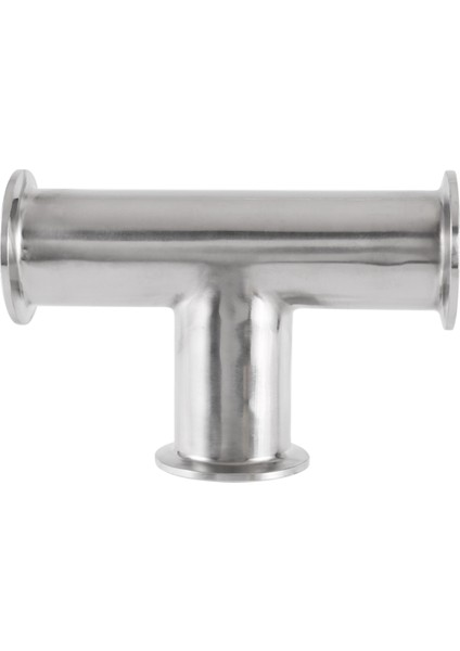 4 Adet 1.5 Inç 38MM Sıhhi Üçlü Kelepçe Geçme Burç 3 Yollu Tee 304 Paslanmaz Çelik Sıhhi Yüksük Tee Konnektör Boru Tesisat (Yurt Dışından)