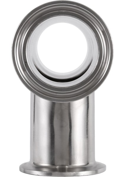 4 Adet 1.5 Inç 38MM Sıhhi Üçlü Kelepçe Geçme Burç 3 Yollu Tee 304 Paslanmaz Çelik Sıhhi Yüksük Tee Konnektör Boru Tesisat (Yurt Dışından)