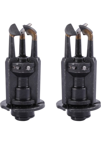 Df-6 Elektrikli Makine Kazıma Boyası, Kazıma Boyası, Emaye Tel Sıyırma Cilası Için 2x Çene Ucu Aksesuarları (Yurt Dışından)