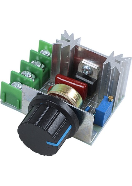 5x Voltaj Kontrol Regülatörü Hız Dimmer Scr 2000W Ac 220V (Yurt Dışından)