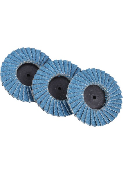 2 Takım 50MM 2 Inç Kesme Diski Zımpara Diski Rolor Rulo Kilit Aşındırıcı Aletler Için (Yurt Dışından)
