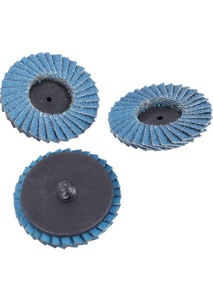 2 Takım 50MM 2 Inç Kesme Diski Zımpara Diski Rolor Rulo Kilit Aşındırıcı Aletler Için (Yurt Dışından)