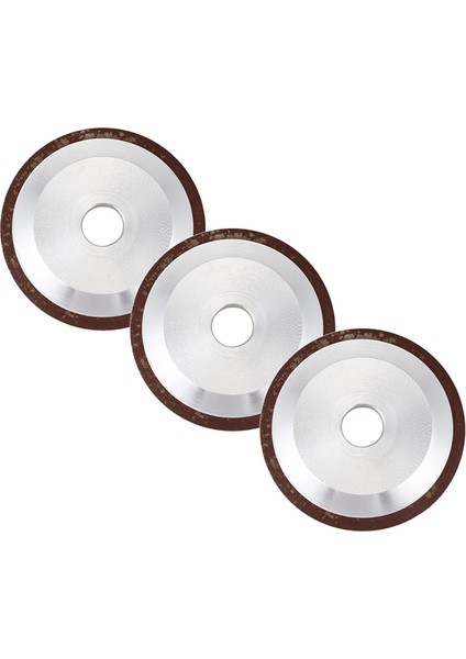 3x Yeni 100MM Elmas Taşlama Kupası 180 Grit Karbür Metal Için Kesici Öğütücü (Yurt Dışından)