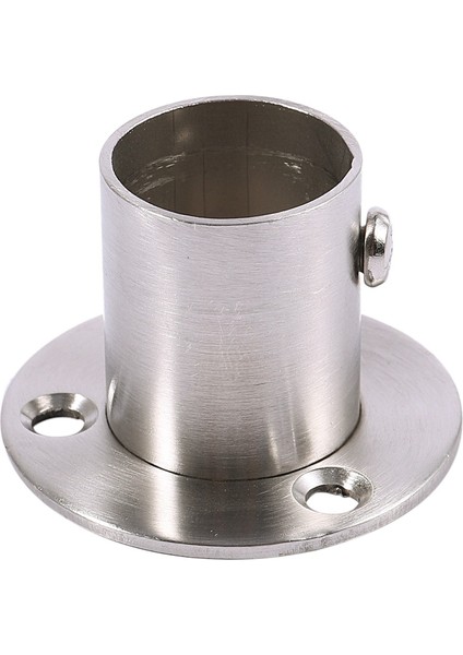 4x Dolap Gardırop 22MM Dia Boru Asılı Ray Çubuk Ucu Destek Braketi (Yurt Dışından)