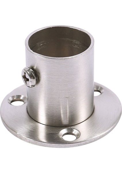 4x Dolap Gardırop 22MM Dia Boru Asılı Ray Çubuk Ucu Destek Braketi (Yurt Dışından)