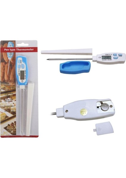 DT-131 Saplama Problu Gıda Termometresi