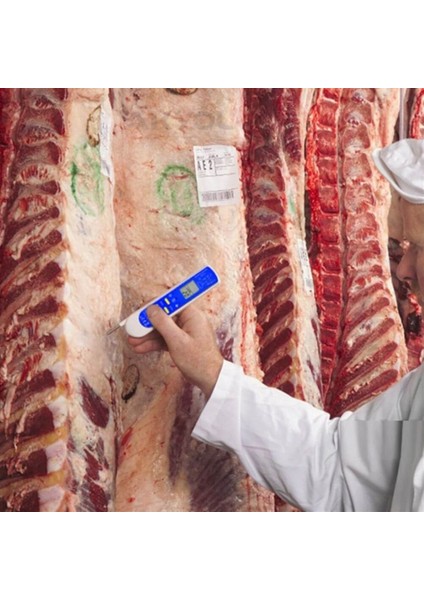 Amt 206 Lazerli ve Daldırma Problu Gıda Termometresi