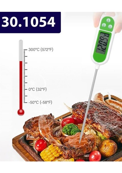 30.1054.04 Saplama Problu Gıda Termometresi fiyatları