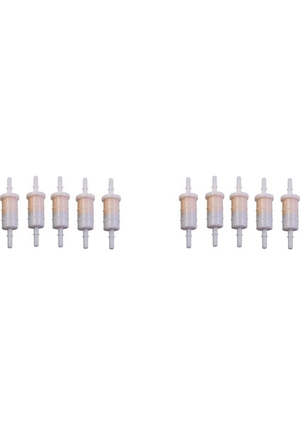 10 Adet 8mm 5/16 Inç Yakit Filtresi Dıştan Takma Motor Için 35-879885Q 35-879885T Gaz Su Ayırıcı (Yurt Dışından)