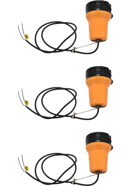 3x Sintine Pompası, 12V Mikro Dc Dalgıç Dalgıç Tarımsal Sulama Taşınabilir Elektrikli Su Tahliye Pompası (Yurt Dışından)