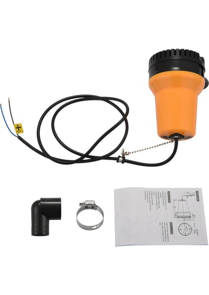 3x Sintine Pompası, 12V Mikro Dc Dalgıç Dalgıç Tarımsal Sulama Taşınabilir Elektrikli Su Tahliye Pompası (Yurt Dışından)