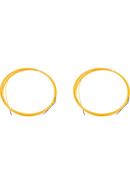 2 Adet 10 M 3mm Kılavuz Cihazı Fiberglas Elektrik Kablosu Itme Çektirme Kanalı Yılan Rodder Misina Tel (Yurt Dışından)