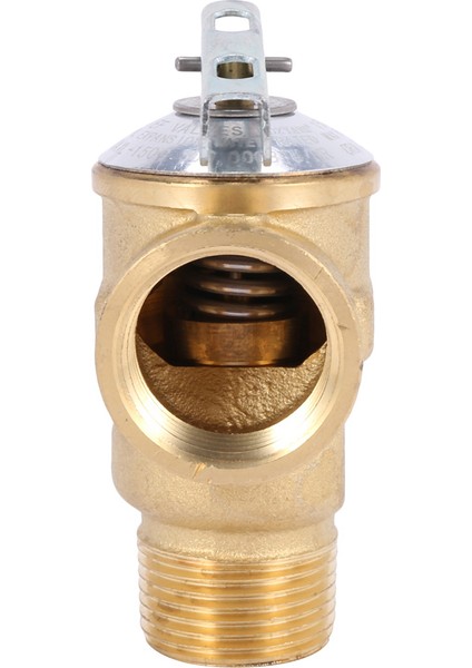2 Adet 3/4 Inç Npt Kurşunsuz Su Isıtıcı Emniyet Valfi 150 Psi Pirinç Basınç Tahliye Vanası (Yurt Dışından) modelleri