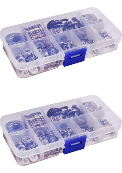 Paslanmaz Çelik Düz Pul Seti 1160 Parça, 9 Boyut - M2 M2.5 M3 M5 M6 M8 M10 M12 (Yurt Dışından) fiyatları