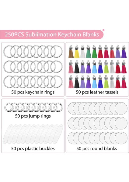 100 Takım Süblimasyon Boş Anahtarlıklar, 2 Inç Isı Transferi Anahtarlık Boşlukları ile Mdf Anahtarlık Dekoratif Etiket Seti (Yurt Dışından) indirimleri