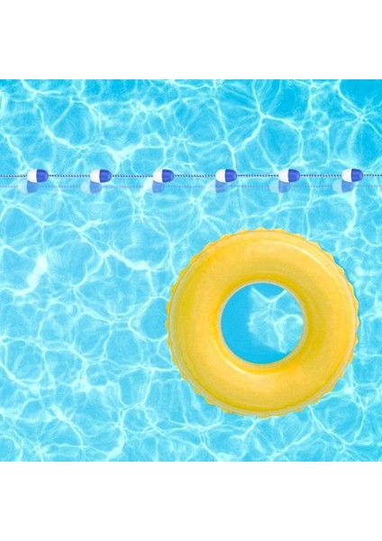 2x 11 Top Emniyet Şamandıra Hattı-5m Yüzme Havuzu Güvenlik Ayırma Halatı Şamandıra Halat Hattı Yüzme Havuzu Ekipmanları (Yurt Dışından) fırsatları