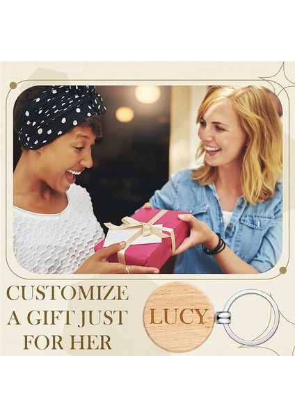 50 Adet Boş Ahşap Anahtar Etiketi Anahtar Gravür Boşlukları Bitmemiş Ahşap Anahtarlık Anahtarlık Anahtar Etiketleri Dıy El Sanatları Için, Yuvarlak (Yurt Dışından) indirimleri