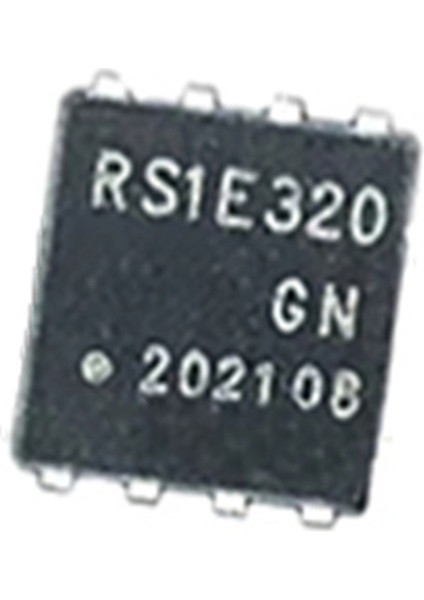 5 Adet/grup RS1E320GN DFN56 RS1E320 Gn Mosfet N-Ch 30 V 32A 8-Hsop RS1E320GNTB RS1E320-GN RSIE320 RSIE320GN (Yurt Dışından)