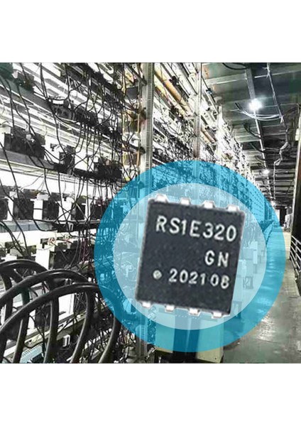 5 Adet/grup RS1E320GN DFN56 RS1E320 Gn Mosfet N-Ch 30 V 32A 8-Hsop RS1E320GNTB RS1E320-GN RSIE320 RSIE320GN (Yurt Dışından)