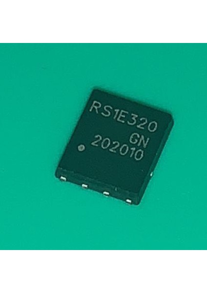 5 Adet/grup RS1E320GN DFN56 RS1E320 Gn Mosfet N-Ch 30 V 32A 8-Hsop RS1E320GNTB RS1E320-GN RSIE320 RSIE320GN (Yurt Dışından)