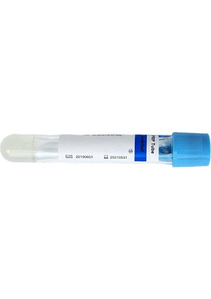 2x 10ML Asit Jel Alt Negatif Basınçlı Plastik Tüp Trombosit Plazma Toplama ve Ölçüm Tüpü C (Yurt Dışından)