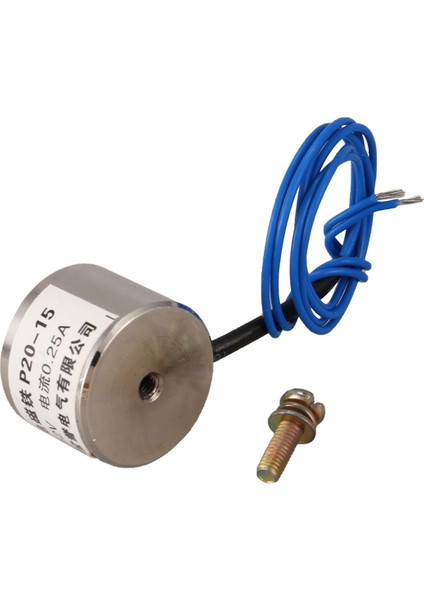 8x Emilmiş Elektrikli Kaldırma Mıknatısı Elektromıknatıs 12VDC 2.5kg 5.5lb 20X15MM (Yurt Dışından) fırsatları